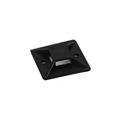 Isekleepuv alus kaablisidemete kinnitamiseks | 28x28mm | 100 tk | mustad Isekleepuv alus kaablisidemete kinnitamiseks | 28x28mm | 100 tk | mustad