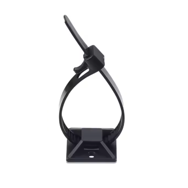 Isekleepuv alus kaablisidemete kinnitamiseks | 28x28mm | 100 tk | mustad Isekleepuv alus kaablisidemete kinnitamiseks | 28x28mm | 100 tk | mustad