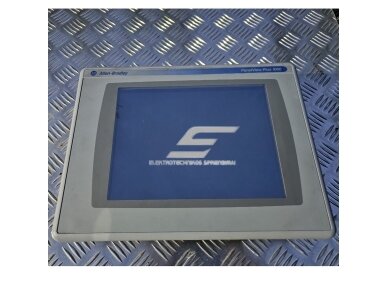 Liečiamas ekranas | Allen Bradley | PanelView | Plus 1000 | 2711P-T10C4D1 | 4000365-2 1 Liečiamas ekranas | Allen Bradley | PanelView | Plus 1000 | 2711P-T10C4D1 | 4000365-2 1