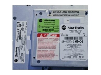Liečiamas ekranas | Allen Bradley | PanelView | Plus 1000 | 2711P-T10C4D1 | 4000365-2 2 Liečiamas ekranas | Allen Bradley | PanelView | Plus 1000 | 2711P-T10C4D1 | 4000365-2 2
