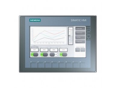 Liečiamas ekranas | panelė | 24VDC | 214x158x39mm | PROFINET | IP65 | Siemens | SIMATIC HMI | KTP700 | 6AV2123-2GB03-0AX0 Liečiamas ekranas | panelė | 24VDC | 214x158x39mm | PROFINET | IP65 | Siemens | SIMATIC HMI | KTP700 | 6AV2123-2GB03-0AX0