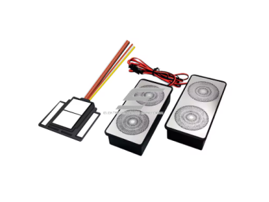 Išmanus LED veidrodžio jutiklinis jungiklis | DC 12V | 5A (60W) | Bluetooth | dvigubas valdymas | infraraudonųjų spindulių jutiklis