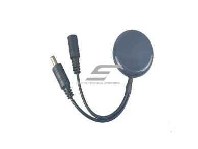 Liečiamas jungiklis | jutiklis | dimeris | 12-24V | 2-4A | Ø47x6mm | su DC5521 jungtimi | juodas Liečiamas jungiklis | jutiklis | dimeris | 12-24V | 2-4A | Ø47x6mm | su DC5521 jungtimi | juodas