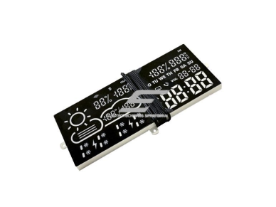 Išmani LED orų prognozės stotelė | ekranas veidrodžiui | 12V/24V | 6W | WiFi | IP54 1 Išmani LED orų prognozės stotelė | ekranas veidrodžiui | 12V/24V | 6W | WiFi | IP54 1