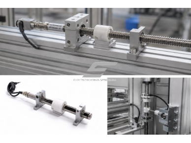 Linijinės padėties ir poslinkio jutiklis | 14–1000 mm | iki 36V DC | analoginis išėjimas | cilindrų, slankiklių ir mechanizmų eigos matavimui 3