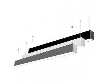 LED linijinis šviestuvas | 20W | 230V | 4000K | 90lm/W | 550x50x70mm | virštinkinis | biuro | administracinis | IP40 | baltas | 4772124001107 LED linijinis šviestuvas | 20W | 230V | 4000K | 90lm/W | 550x50x70mm | virštinkinis | biuro | administracinis | IP40 | baltas | 4772124001107