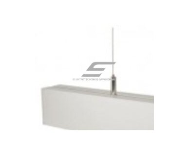 LED linijinis šviestuvas | 20W | 230V | 4000K | 90lm/W | 550x50x70mm | virštinkinis | biuro | administracinis | IP40 | baltas | 4772124001107