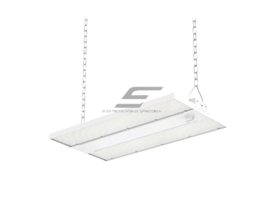 Linijinis High Bay LED šviestuvas | 300 W | 3000 K | 45 000 lm | 150 lm/W | reguliuojamas 90° | baltas | LHB07 Linijinis High Bay LED šviestuvas | 300 W | 3000 K | 45 000 lm | 150 lm/W | reguliuojamas 90° | baltas | LHB07