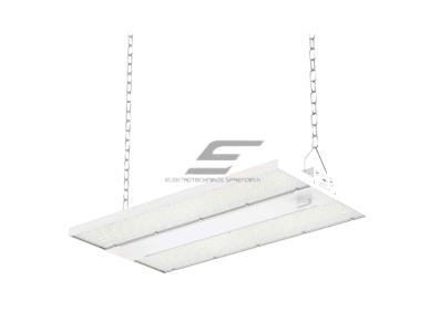Linijinis High Bay LED šviestuvas | 300 W | 4000 K | 45 000 lm | 150 lm/W | reguliuojamas 90° | baltas | LHB07 Linijinis High Bay LED šviestuvas | 300 W | 4000 K | 45 000 lm | 150 lm/W | reguliuojamas 90° | baltas | LHB07