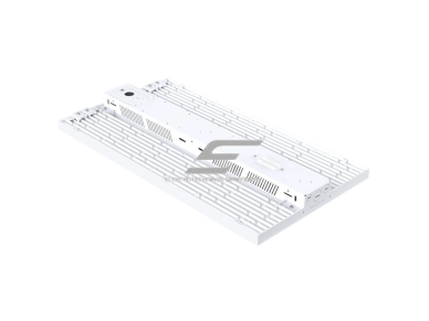 Linijinis High Bay LED šviestuvas | 300 W | 3000 K | 45 000 lm | 150 lm/W | reguliuojamas 90° | baltas | LHB07 Linijinis High Bay LED šviestuvas | 300 W | 3000 K | 45 000 lm | 150 lm/W | reguliuojamas 90° | baltas | LHB07
