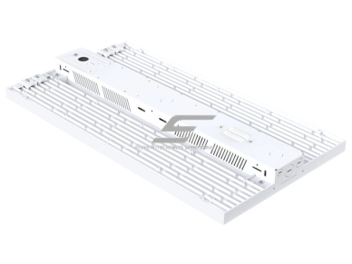 Linijinis High Bay LED šviestuvas | 300 W | 4000 K | 45 000 lm | 150 lm/W | reguliuojamas 90° | baltas | LHB07 Linijinis High Bay LED šviestuvas | 300 W | 4000 K | 45 000 lm | 150 lm/W | reguliuojamas 90° | baltas | LHB07