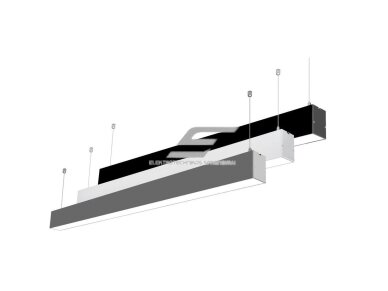 LED linijinis šviestuvas | 40W | 230V | 4000K | 90lm/W | 1160x50x70mm | virštinkinis | biuro | administracinis | IP40 | baltas | 4772124001114 LED linijinis šviestuvas | 40W | 230V | 4000K | 90lm/W | 1160x50x70mm | virštinkinis | biuro | administracinis | IP40 | baltas | 4772124001114