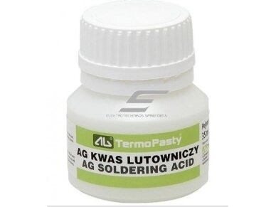 Litavimo rūgštis | rūgštinis fliusas | 35ml | TermoPasty | 2050710142963 Litavimo rūgštis | rūgštinis fliusas | 35ml | TermoPasty | 2050710142963