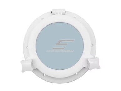 Revizinis liukas su langu | Ø147mm | plastikinis | baltas 2 Revizinis liukas su langu | Ø147mm | plastikinis | baltas 2