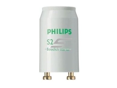 Starteris liuminescensinei lempai | 4-22W | 220-240V | Philips | 8711500697714 Starteris liuminescensinei lempai | 4-22W | 220-240V | Philips | 8711500697714