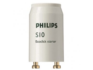 Starteris liuminescensinei lempai | 4-65W | 220-240V | Philips | 8711500697745 Starteris liuminescensinei lempai | 4-65W | 220-240V | Philips | 8711500697745