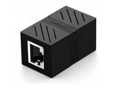 Sujungimas | RJ45-RJ45 (8P8C) | Cat7/Cat6/Cat5/Cat5e | 1Gbit/s | juodas | UGREEN/20390 Sujungimas | RJ45-RJ45 (8P8C) | Cat7/Cat6/Cat5/Cat5e | 1Gbit/s | juodas | UGREEN/20390