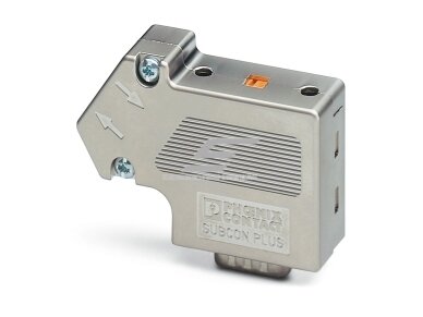 Pramoninė jungtis D-SUB | duomenų perdavimui PROFIBUS sistemose | 50V | 100mA | Phoenix contact | SUBCON-PLUS-PROFIB/SC2 | 2708232