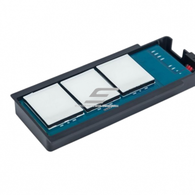 Touch LED switch | controller | dimmer for mounting behind a mirror | ON-OFF-DIM | 4A | 12-24V | TD012B 3 Touch LED switch | controller | dimmer for mounting behind a mirror | ON-OFF-DIM | 4A | 12-24V | TD012B 3