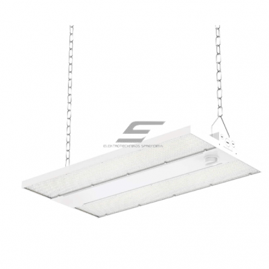 Lineaarne High Bay LED valgusti | 300 W | 3000 K | 45 000 lm | 150 lm/W | reguleeritav 90° | valge | LHB07 Lineaarne High Bay LED valgusti | 300 W | 3000 K | 45 000 lm | 150 lm/W | reguleeritav 90° | valge | LHB07