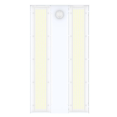 Liniowa oprawa LED High Bay | 300 W | 5000 K | 45 000 lm | 150 lm/W | regulowany kąt 90° | biały | LHB07 2