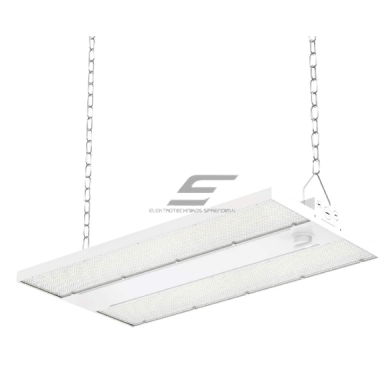 Liniowa oprawa LED High Bay | 300 W | 5000 K | 45 000 lm | 150 lm/W | regulowany kąt 90° | biały | LHB07 Liniowa oprawa LED High Bay | 300 W | 5000 K | 45 000 lm | 150 lm/W | regulowany kąt 90° | biały | LHB07