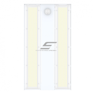 Lineaarne High Bay LED valgusti | 300 W | 3000 K | 45 000 lm | 150 lm/W | reguleeritav 90° | valge | LHB07 2