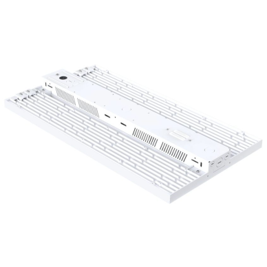 Lineārs High Bay LED gaismeklis | 300 W | 4000 K | 45 000 lm | 150 lm/W | regulējams 90° | balts | LHB07 1