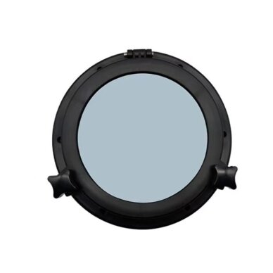 Inspektsiooniluuk aknaga | Ø197mm | plastikust | must 2 Inspektsiooniluuk aknaga | Ø197mm | plastikust | must 2
