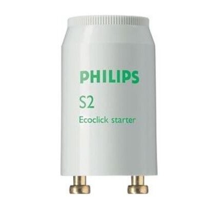Startery do lamp fluorescencyjnych 4-22W 220/240V Philips 8711500697714 Startery do lamp fluorescencyjnych 4-22W 220/240V Philips 8711500697714