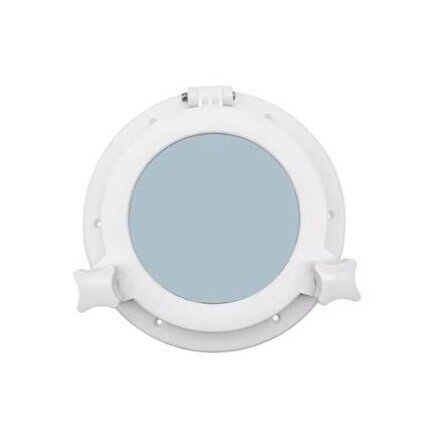 Luk rewizyjny z oknem | Ø147mm | plastikowy | biały 2