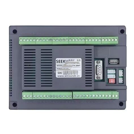 Ekran dotykowy | panel | 24V | HMI-PLC | RS232 | RS485 | Modbus RTU 2 Ekran dotykowy | panel | 24V | HMI-PLC | RS232 | RS485 | Modbus RTU 2