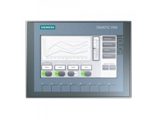 Liečiamas ekranas | panelė | 24VDC | 214x158x39mm | PROFINET | IP65 | Siemens | SIMATIC HMI | KTP700 | 6AV2123-2GB03-0AX0