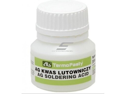 Litavimo rūgštis | rūgštinis fliusas | 35ml | TermoPasty | 2050710142963