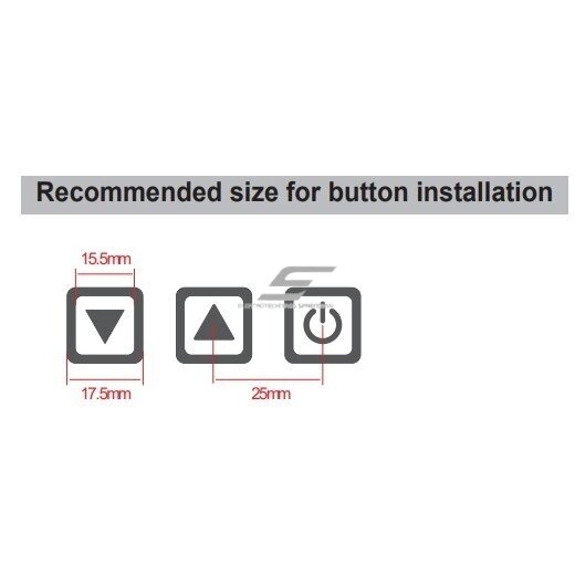 Touch LED switch | controller | dimmer for mounting behind a mirror | ON-OFF-DIM | 4A | 12-24V | TD012B 7 Touch LED switch | controller | dimmer for mounting behind a mirror | ON-OFF-DIM | 4A | 12-24V | TD012B 7