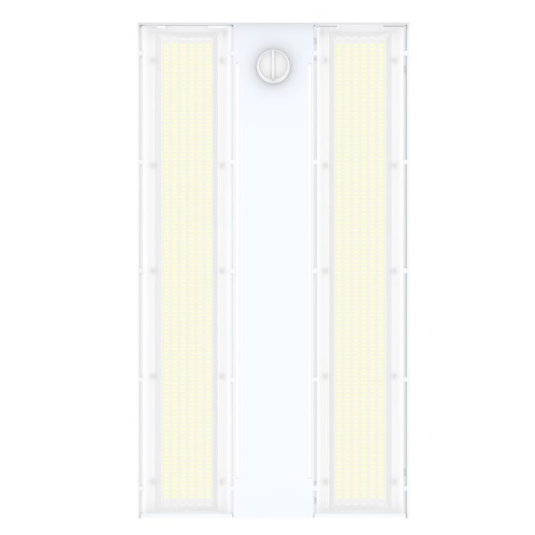Lineārs High Bay LED gaismeklis | 300 W | 4000 K | 45 000 lm | 150 lm/W | regulējams 90° | balts | LHB07 2