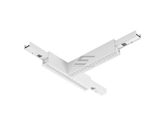 LED linijinis šviestuvas | kampinis | T formos | 30W | 230V | 4000K | 2700lm | 297/287x40x68mm | virštinkinis | biuro | administracinis | IP20 | baltas | OMEGA LINE-T | GTV Lighting | LD-OME30WNB-10-T | 5902801245831