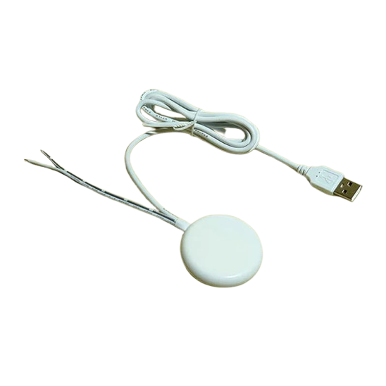 Puutelüliti | andur | dimmer | 12-24V | 2-4A | Ø47x6mm | USB ühendusega | valge Puutelüliti | andur | dimmer | 12-24V | 2-4A | Ø47x6mm | USB ühendusega | valge