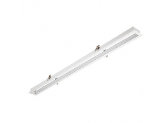 Rėmelis LUNA šviestuvui | įleidžiamas | 1202x70mm | baltas | GTV Lighting | RM-LUNA120-10 | 5902801332258