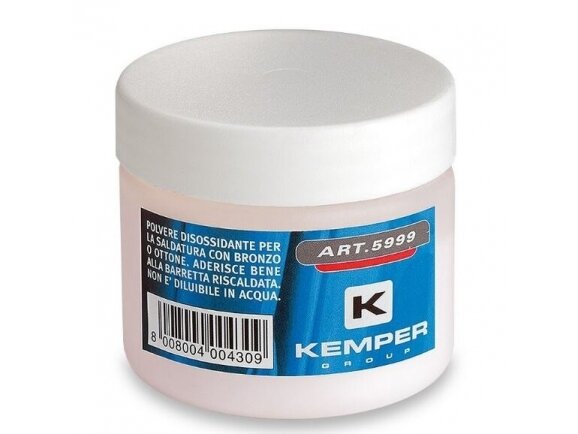 Litavimo antioksidaciniai milteliai | 100g | netirpūs vandenyje | Kemper | 5999 | 8008004004309 Litavimo antioksidaciniai milteliai | 100g | netirpūs vandenyje | Kemper | 5999 | 8008004004309