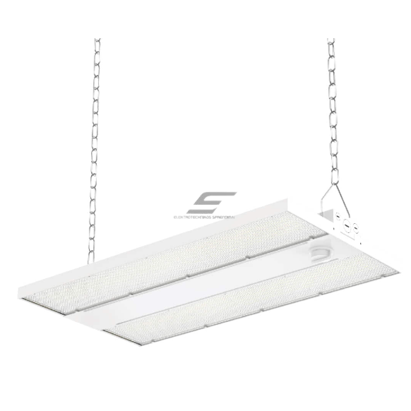 Liniowa oprawa LED High Bay | 300 W | 5000 K | 45 000 lm | 150 lm/W | regulowany kąt 90° | biały | LHB07 Liniowa oprawa LED High Bay | 300 W | 5000 K | 45 000 lm | 150 lm/W | regulowany kąt 90° | biały | LHB07