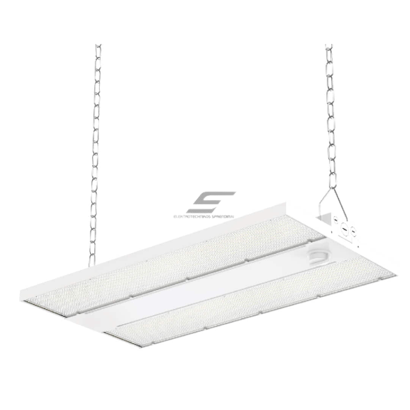 Lineārs High Bay LED gaismeklis | 300 W | 4000 K | 45 000 lm | 150 lm/W | regulējams 90° | balts | LHB07 Lineārs High Bay LED gaismeklis | 300 W | 4000 K | 45 000 lm | 150 lm/W | regulējams 90° | balts | LHB07