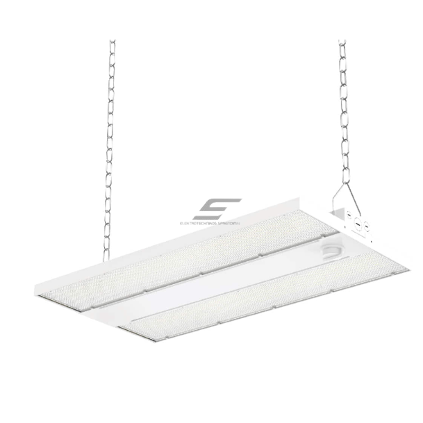 Lineaarne High Bay LED valgusti | 300 W | 3000 K | 45 000 lm | 150 lm/W | reguleeritav 90° | valge | LHB07 Lineaarne High Bay LED valgusti | 300 W | 3000 K | 45 000 lm | 150 lm/W | reguleeritav 90° | valge | LHB07