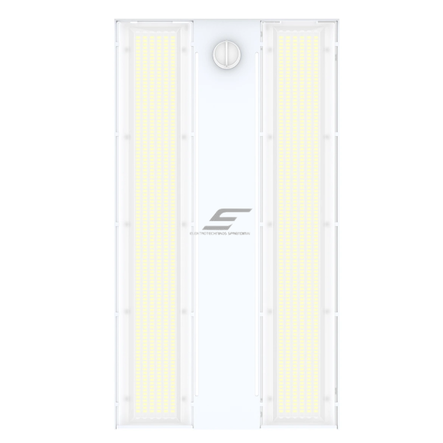 Lineaarne High Bay LED valgusti | 300 W | 3000 K | 45 000 lm | 150 lm/W | reguleeritav 90° | valge | LHB07 2 Lineaarne High Bay LED valgusti | 300 W | 3000 K | 45 000 lm | 150 lm/W | reguleeritav 90° | valge | LHB07 2