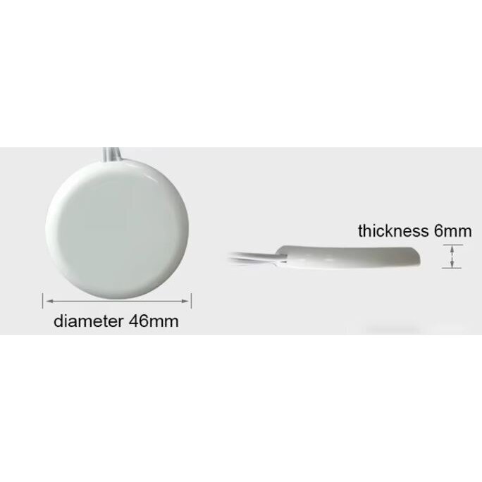 Puutelüliti | andur | dimmer | 12-24V | 2-4A | Ø47x6mm | USB ühendusega | valge 2 Puutelüliti | andur | dimmer | 12-24V | 2-4A | Ø47x6mm | USB ühendusega | valge 2