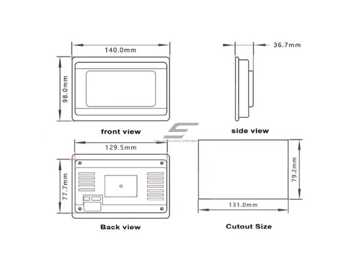 Liečiamas ekranas | panelė | 24V | 199x144x59mm | HMI-PLC | RS232 | RS485 | Modbus RTU 4 Liečiamas ekranas | panelė | 24V | 199x144x59mm | HMI-PLC | RS232 | RS485 | Modbus RTU 4