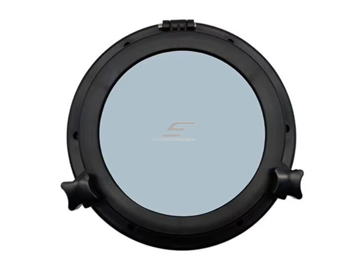 Revizinis liukas su langu | Ø197mm | plastikinis | juodas 2 Revizinis liukas su langu | Ø197mm | plastikinis | juodas 2