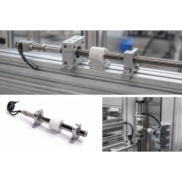 Lineārās pozīcijas un pārvietojuma sensors | 14–550 mm | līdz 36V DC | analogā izeja | cilindru, slīdņu un mehānismu gājiena mērīšanai 3 Lineārās pozīcijas un pārvietojuma sensors | 14–550 mm | līdz 36V DC | analogā izeja | cilindru, slīdņu un mehānismu gājiena mērīšanai 3