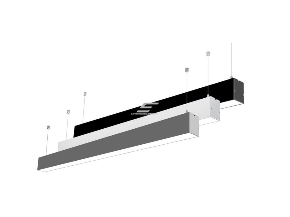 LED linijinis šviestuvas | 40W | 230V | 4000K | 90lm/W | 1160x50x70mm | virštinkinis | biuro | administracinis | IP40 | baltas | 4772124001114