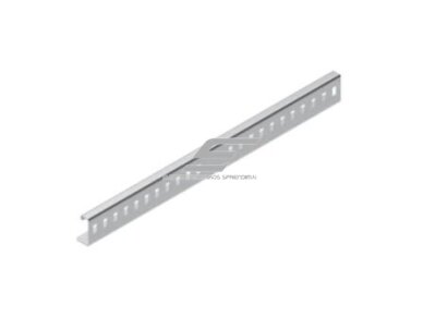 Lanksti kabelinių kopėčių jungtis | horizontaliam kampui | 540x55x2mm | plieninė | cinkuota | BAKS | LKDCH50 | 451101 Lanksti kabelinių kopėčių jungtis | horizontaliam kampui | 540x55x2mm | plieninė | cinkuota | BAKS | LKDCH50 | 451101